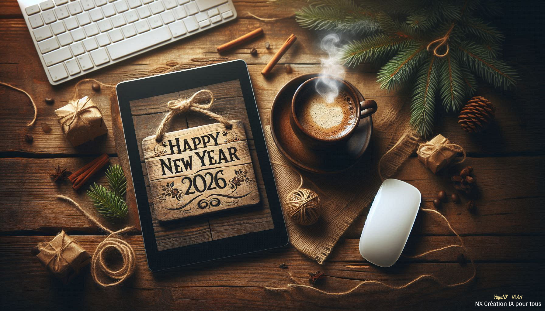 Bonne année 2026 !!!