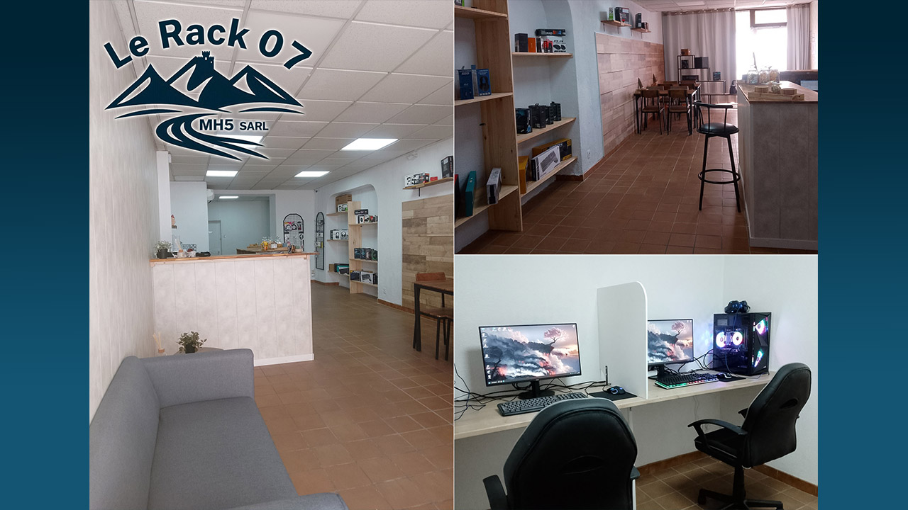 Le Rack 07 est ouvert !!!