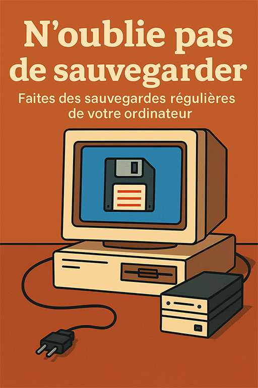 💾 Les sauvegardes : ton futur toi ...